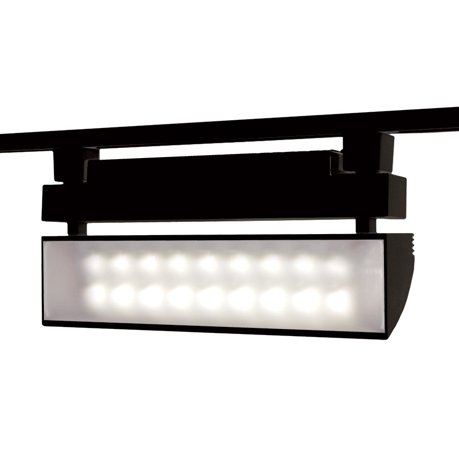 WAC Lighting L-3020W-30-WT LED3020 Wall Wash Head in White for L Track - 1